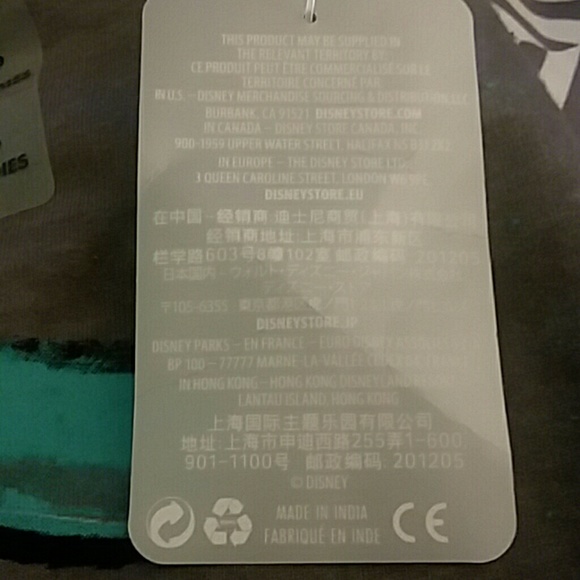 NWT Disney Ariel Sweatshirt - Picture 3 of 6